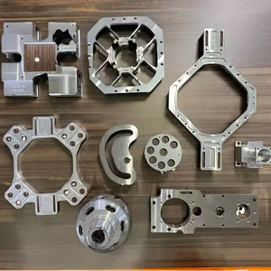 Piezas CNC, Prototipos Metálicos Rápidos, Mecanizado Personalizado de Titanio/Cobre/Acero Inoxidable/Aluminio, Torneado, Fresado, Piezas de Mecanizado, Electroerosión por Hilo - Product Image 1
