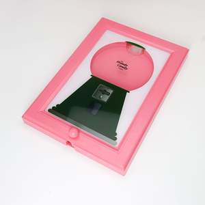 Máquina expendedora de dulces de plástico vintage con diseño de dibujos animados, dispensador de fotos, colgante de pared, regalo de cumpleaños, decoración para el hogar - Product Image 3