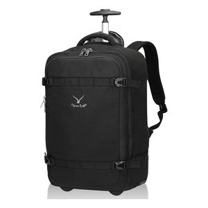 Free sample Duffel Bag for Travel Carry-<b>On</b> <b>Suitcase</b> Luggage with <b>Wheels</b> Overnight two-wheeled rolling backpack - Product Image 2