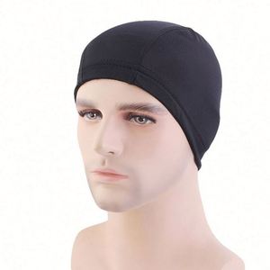 Gorro de malla transpirable para quimioterapia, turbante tipo domo con parte inferior de alta elasticidad, personalizado, para playa, exteriores y uso casual. - Product Image 5