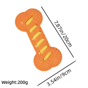 Pet Accessories Dog Product Top Seller New Arrival Rubber Dachshund Bone Shape Squeaky Dog Chew <b>Toy</b> for Aggressive Chewers - Product Image 6