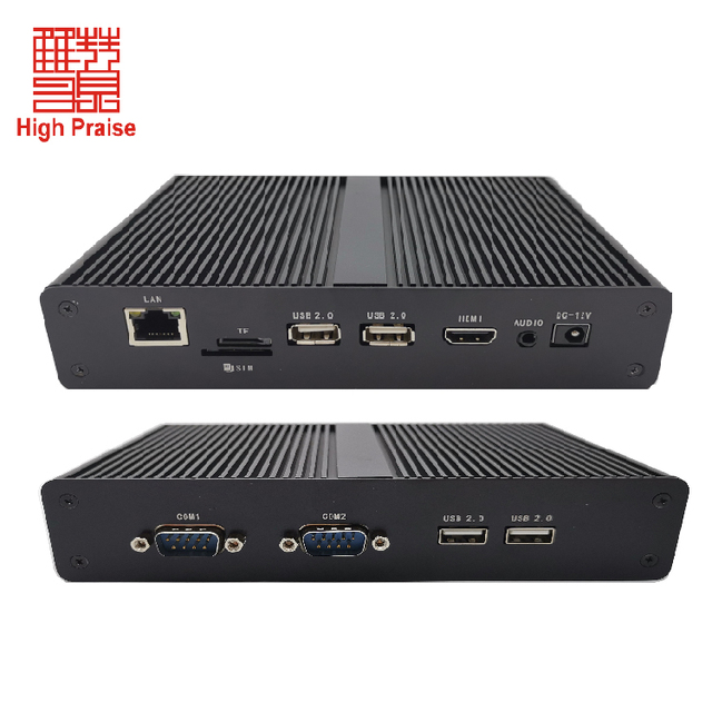 Rk3288 Octa Core 8k Ai Industrial Computer Minus 40 Degrees to Positive 85 Degrees Android Linux Fanless Arm Mini Pc