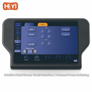 Sistema de Diagnóstico por Ultrasonido Veterinario Profesional Clase II para Clínicas de Gatos HEYI P70vet, Sonda Microconvexa Doppler a Color de Alta Gama - Product Image 5