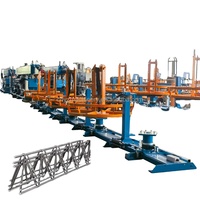 Ligne de soudure de poutre en treillis XHJ-350