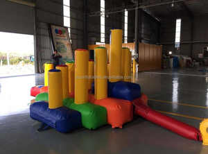 Anneaux gonflables pour enfant et <span class=keywords><strong>adulte</strong></span>, <span class=keywords><strong>jeu</strong></span> de carnaval interactif, amusant, avec différentes tailles, pour fêtes - Product Image 3