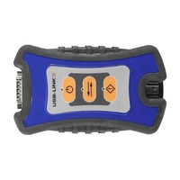 Herramienta de Diagnóstico para Camiones NEXIQ 3 USB Link, Decodificador y Probador de Motor para OLIVER Negro/Azul/Gris, Venta Caliente Transfronteriza