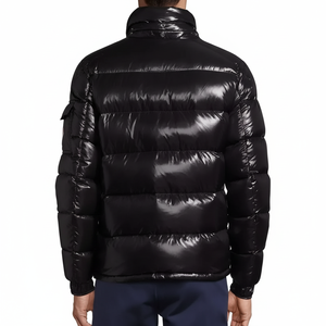 2025 chaqueta acolchada de diseño personalizado de alta calidad para hombres, ropa deportiva a prueba de viento con logotipo personalizado, ropa informal - Product Image 1