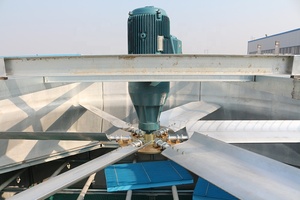 Ventilateur de tour de refroidissement à 6 pales en alliage d'aluminium <span class=keywords><strong>BAC</strong></span> haute vitesse - Prix - Product Image 6