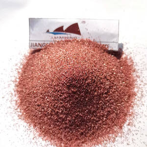 Abrasivo <span class=keywords><strong>de</strong></span> Granate Natural, Granate Marino Abrasivo 30/60, Malla 80, para Preparación <span class=keywords><strong>de</strong></span> Superficies, Filtración <span class=keywords><strong>de</strong></span> Agua y Corte por Chorro <span class=keywords><strong>de</strong></span> Agua - Product Image 4