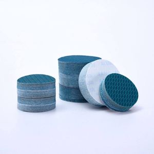 Discos Abrasivos Circulares de Fibra de 5 Pulgadas, Compuestos de Diamante y Cerámica, Grano 120, Alta Dureza, Bajo MOQ, <span class=keywords><strong>para</strong></span> Industrias de Metalurgia y Carpintería - Product Image 3