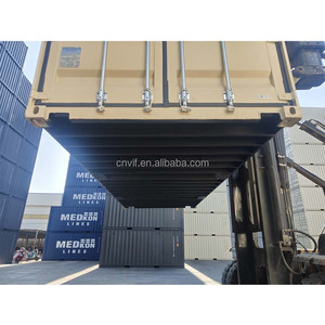 Conteneur de transport maritime sec GP de 20 pieds |   Capacité de transport pour une seule expédition |   Certifié CSC |   Capacité de 28 m3 |   Plancher en aluminium à barres en T |   SOC pour - Product Image 2