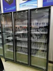 2024 nuevos productos modernos superventas ahorro de energía temperatura inteligente hoteles Almacenamiento de vino gabinete de Showcas de vino de lujo - Product Image 6