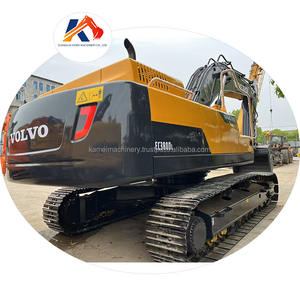 La Corée a employé l'excavatrice résistante hydraulique de Volvo EC380D pour l'exploitation EC380 importé - Product Image 1