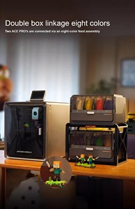 Anycubi Kobra S1 New Desktop <b>3D</b> <b>Printer</b> Automatic Leveling 8 Colori Printing Multi-color FDM - Product Image 4