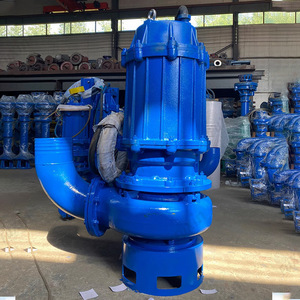 Zjq <b>Submersible</b> Slurry <b>Pump</b> 10000 L Min Three Phase Electric Flange Connection High Chromium Alloy Impeller Centrifugal <b>Pump</b> - Product Image 2