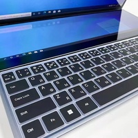 Ordinateur portable à double écran 16 pouces + 14 pouces écran tactile Processeur Intel I9-10885H Ordinateur portable DDR4 SSD