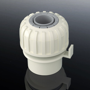 Raccord rapide en plastique technique 16 mm pour tuyau d'eau, type à verrouillage pour connexion de robinet - Product Image 2