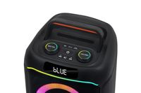 Ensemble d'enceintes d'extérieur JBR-6618 avec microphones, 6,5'' rechargeables, entrée AUX, TWS, priorité au microphone pour la danse, OEM