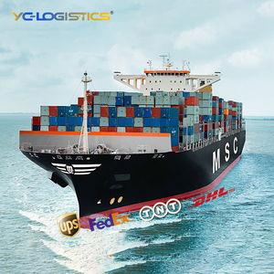 YC-LOGISTICS Servizio di Spedizione Marittima dalla Cina 1688 Agente di Spedizione FBA USA UK Europa <span class=keywords><strong>LCL</strong></span>+<span class=keywords><strong>Express</strong></span> Spedizioniere Veloce a Basso Prezzo 30-60 Giorni - Product Image 1