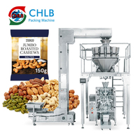 Automatische Droge Fruitverpakkingsmachine Met Combinatieweegschaal voor Verpakkingproductie van Rozijnen, Amandelen en Pistachenoten