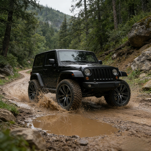 Rines Forjados de Alta Calidad 5x139.7 20x10 Aptos para Chevrolet Silverado, Suburban, Tahoe, GMC Sierra, Yukon, etc. - Product Image 5