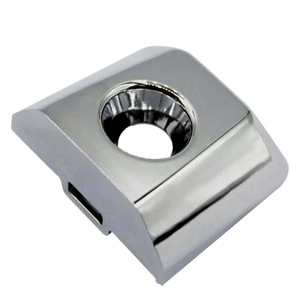 Cubierta de manija de puerta Nissan 80647ZC00A, pieza de repuesto de plástico para embellecedor de manija de puerta de coche - Product Image 5