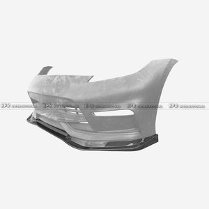 สำหรับ370Z กันชนหน้า Nismo Z34 N Type Lip - EPA - Product Image 5