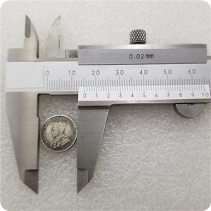 Réplica de Moneda Canadiense de 5 Centavos de Plata de 1912, Rey Jorge, Canadá, 5 Centavos, Monedas de Colección Vintage - Product Image 4