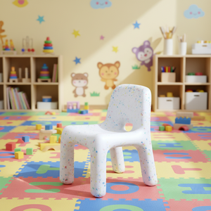Chaises pour <span class=keywords><strong>enfants</strong></span>, tabourets bas, bancs, chaises <span class=keywords><strong>de</strong></span> salle à manger modernes et portables en plastique PE pour la maternelle et la maison - Product Image 5