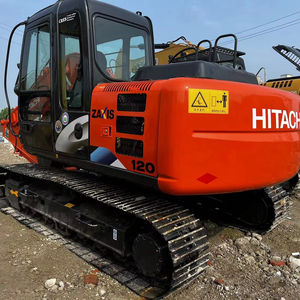 Excavatrice Hitachi ZX120 d'occasion Offre Spéciale 2024 Japon Original meilleure vente pour la construction - Product Image 1