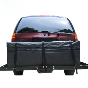Bolsa de equipaje para puerta trasera impermeable y a prueba de polvo PVC coche camión equipaje bolsa de transporte - Product Image 2
