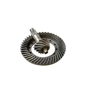 HOT SELL gear custom 20CrMnTi Carburizing steel crown wheel and pinion for car and truck
