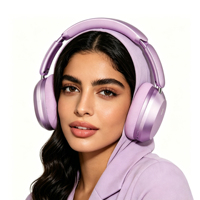 Audífonos de Diseño Exquisito con Acabado Metálico, Cinco Efectos de Sonido Ajustables y Reducción Activa de Ruido