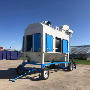 Lúa Mì Ngô <span class=keywords><strong>Paddy</strong></span> Grain Cleaner Thiết Bị Máy Hạt Làm Sạch Màn Hình Để Bán - Product Image 3