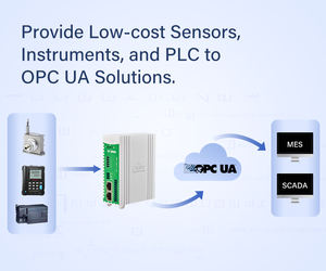 เกตเวย์ Modbus PLC เป็น <span class=keywords><strong>OPC</strong></span> UA สำหรับระบบ MES รุ่น BL103 - Product Image 4