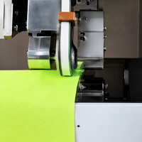 Machine de collage par ultrasons pour sous-vêtements sans couture CN-38UCP, équipement de traitement des bords adhésifs pour soutiens-gorge, culottes et t-shirts