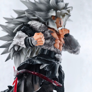 Figura de Acción de Goku Saiyan JT Gale Super Gear 5 en Posición de Batalla, Modelo Decorativo de Escritorio, Figura Coleccionable de Goku - Product Image 4