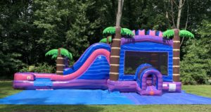 Commercial Tiki <strong>Inflatable</strong> Water Slide Combo Party Bounce House Brinca Brinca <strong>Inflatable</strong> Bouncy Castle For Kids - Product Image 4