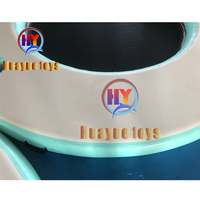 Plateforme de dock gonflable en PVC renforcé de maille circulaire à 3 couches, plateforme flottante, taille personnalisée disponible
