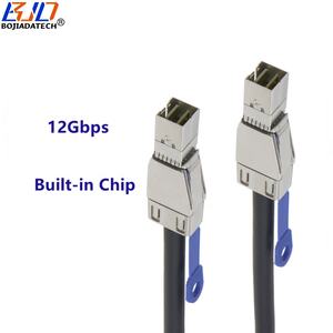 MINI SAS SFF <span class=keywords><strong>สาย</strong></span>เคเบิล<span class=keywords><strong>ต่อ</strong></span>ขยายสำหรับเซิร์ฟเวอร์ฮาร์ดดิสก์8644ตัวผู้ถึง SFF-8644 12Gbps 0.5M 1M 2M 3M 4 M 5M 6M - Product Image 3