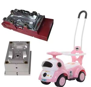 سيارة لعبة للأطفال مقولبة لعبة كهربائية للأطفال قالب سيارة متأرجح سيارة عربة عربة عربة طفل قالب ركوب - Product Image 4