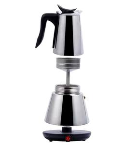 Cafetera Eléctrica <span class=keywords><strong>Moka</strong></span> de Acero Inoxidable con Base Calefactora, Producto Más Vendido - Product Image 3