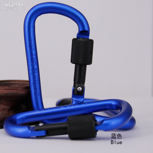 Алюминиевый карабин для кемпинга - Product Image 4