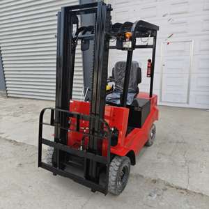 QIZHOU nouveau <span class=keywords><strong>chariot</strong></span> élévateur électrique robuste toute nouvelle batterie au Lithium haute tension 3ton 3.5 tonnes pour les industries de la restauration - Product Image 4