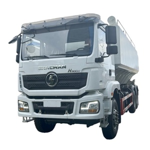 Camión de Alimentación a Granel Shacman 6*4, 20T 22T, Camión de Transporte de Alimento para Pollos y Cerdos, Precio de Fábrica - Product Image 1
