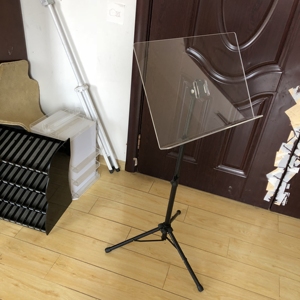 Weihai 2020 	 <span class=keywords><strong>Pupitre</strong></span> à partitions réglable en acrylique - Product Image 6