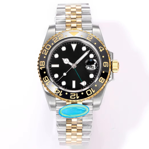 Reloj Mecánico Automático Personalizado con Logotipo 2021 para Hombre, Reloj de Lujo de Acero Inoxidable de 22 mm, Caja de Regalo de Lujo, Diseño de Medio Caballo - Product Image 1