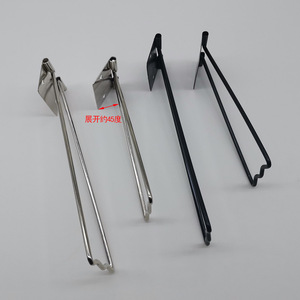 Photo Studio Backdrop Stand Wrought Iron Support Cold Rolled Steel Durable Corner Bracket Large Small Size Rectangle Shape - Product Image 1