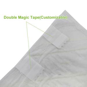 Toptan 8000 ml emici organik pamuk hipoalerjenik yetişkin bezi tek kullanımlık - Product Image 6