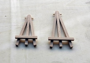 Giá Vẽ Bằng Gỗ Sồi Mini Trực Tiếp Từ Nhà Máy Để Vẽ Phác Thảo Giá Đỡ Ba Chân Để Bàn Nhỏ - Product Image 4